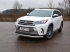 Toyota Highlander 2017-	Защита передняя нижняя (овальная) 75х42 мм